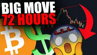 EVERYTHING CHANGES FOR BITCOIN IN 72 HOURS!