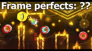 Mayhem with Frame Perfects counter — Geometry Dash