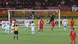 Rogério Ceni Faz Defesa SENSACIONAL No Ângulo! Gerrard x Rogério Ceni - Final Mundial de Clubes 2005