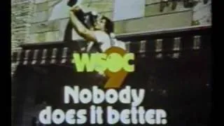 WSOC Eyewitness News Promo - 1970s