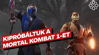 Ez nem vágott földhöz - Kipróbáltuk a Mortal Kombat 1-et