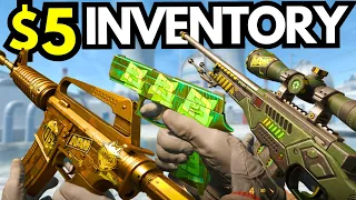 FULL CS2 INVENTORY For Under $5 (BEST BUDGET CS2 LOADOUT)