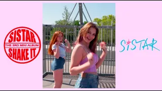 [KPOP IN PUBLIC, DENMARK] SISTAR (씨스타) - SHAKE IT | dal_exe & SOFIA BEJDER Dance Cover