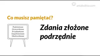 Zdania złożone podrzędnie (wykresy)