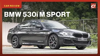 Dying segment? Not while the BMW 530i M Sport is around. | BMW 530i M Sport Test Drive