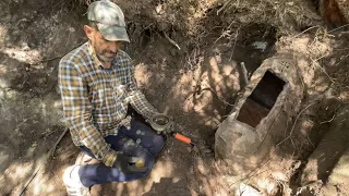 Tomb in the Rock is Full of Treasures