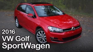 2016 Volkswagen Golf SportWagen Review: Curbed with Craig Cole