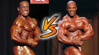 If Dave Palumbo Challenged Ronnie Coleman in One Pose...