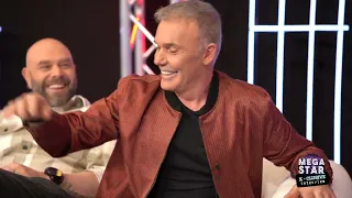 Ο ΣΤΕΛΙΟΣ ΡΟΚΚΟΣ (X FACTOR GR) ΣΕ ΑΠΟΚΛΕΙΣΤΙΚΗ ΣΥΝΕΝΤΕΥΞΗ ΣΤΟ MEGA STAR ΚΑΙ ΤΟΝ ΑΝΤΩΝΗ ΔΗΜΗΤΡΙΑΔΗ