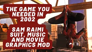 Marvel's Spider-Man PC - Sam Raimi Suit, Music and Movie Graphics Mod - ♫ Danny Elfman Main Theme -