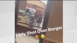 'This is over a burger' | Man captured shooting at Burger King in College Park on his cell phone