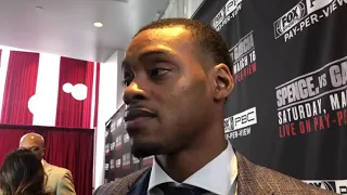 Errol Spence :” I don’t have to watch him I’ve been watching him I know what he does! I MEAN IT ”