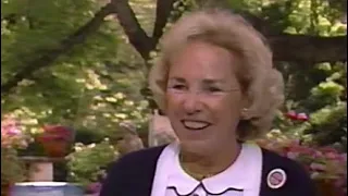 Tom Brokaw interviews Ethel Kennedy on the 20th anniversary of Robert Kennedy's passing. 1988