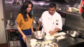 Michelin Star Restaurant Tulsi in NYC has the largest Naan you've ever seen! - Andaaz