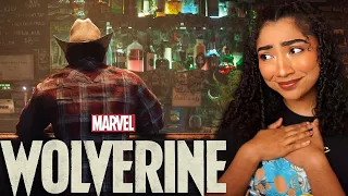 IM CRYINGGGGG | Marvel's Wolverine Trailer Reaction