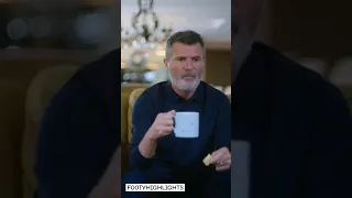 Roy KEANE to David Beckham: "Who the f**k buys a pen" 😂 #roykeane #football #shorts #viral #funny