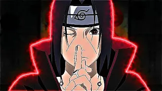 ITACHI VS SASUKE - Sharingan's Fight - (NIGHT LOVELL - ALONE - )