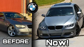 Building My BMW 335i E92 in UNDER 10 Minutes!!