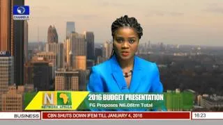 Network Africa: Buhari Vows To Recover Stolen Funds During Budget Presentation 22/12/15