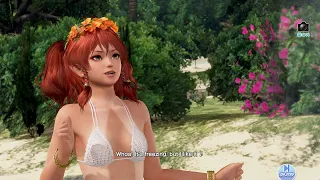 DEAD OR ALIVE Xtreme Venus Vacation (DOAXVV) - Kanna Shower Scene