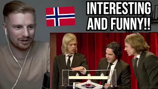 Reaction To Ylvis - The Gene Test (Norwegian Comedy)