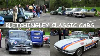 Four Counties Classic Car Meet Bletchingley April 6th 2024