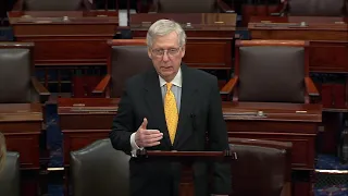 McConnell Urges Democrats Not To Filibuster Critical Funding for Defense
