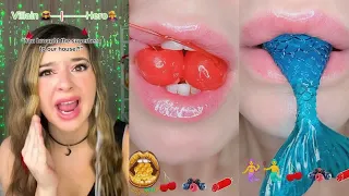 🥞🥞🥫 ASMR Satisfying Eating 🥞🥞🥫 POV @Brianna Mizura || POVs Tiktok Compilations 2023 Part #45