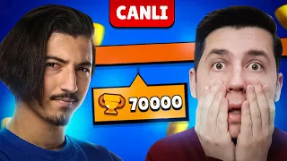 🔴YBJ İLE KUPA KASIYORUZ🏆 Brawl Stars Canlı Yayın