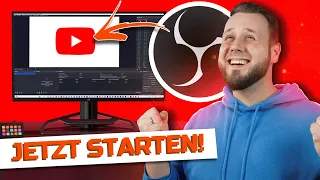 YOUTUBE STREAM einrichten TUTORIAL für ANFÄNGER