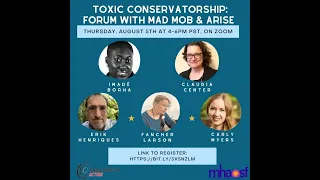Toxic Conservatorship-- August 5, 2021