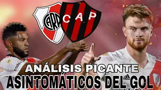 River Plate 2 (4) VS Patronato 2 (3) | Beltran y Borja ASINTOMATICOS del GOL ¿OTRA VEZ SOPA?