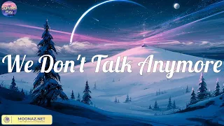 We Don't Talk Anymore (feat. Selena Gomez) (Lyric) - Charlie Puth | Troye Sivan, Ed Sheeran