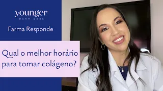 Qual o melhor horário para tomar colágeno? | Farma Responde