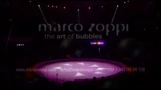 Bubble Show - Marco Zoppi - Final part of BuBBles in Izhevsk Circus Festival, Russia