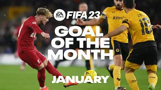 January's Goal of the Month result | Cup screamers and one from halfway!