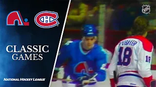 NHL Classic Games: 1982 Nordiques vs. Canadiens, Div Semi-Final Gm 5