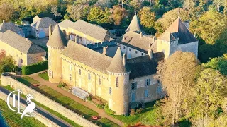 This CHATEAU has been in the SAME FAMILY for 800 YEARS 🏰 | Chateau de Rully