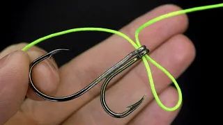 99% of anglers don't know these knots for catfish tackle. Try it for sure!