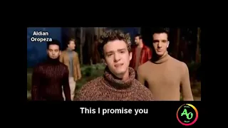 NSYNC This I Promise You - Yo te voy a amar - Español e Ingles