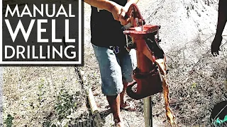How To Drill Your Own Well | DIY Well For Ground Water in the Philippines