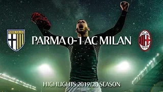 Highlights | Parma 0-1 AC Milan | Matchday 14 Serie A TIM 2019/20