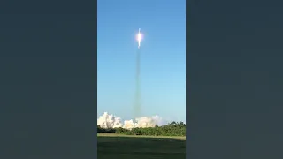 Space Falcon Heavy LAUNCH, Arabsat, April 11, 2019