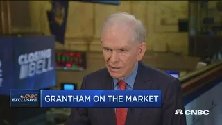 Jeremy Grantham: I would stay away from the US