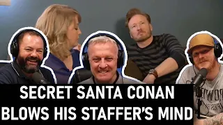 Secret Santa Conan Blows His Staffer's Mind REACTION | OFFICE BLOKES REACT!!