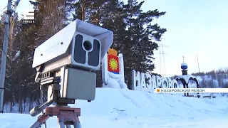 В Назарове водитель и пассажир напали на оператора комплекса фиксации нарушений