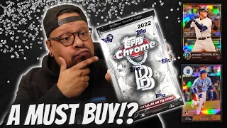 A MUST BUY!? I THINK SO! Opening Up A 2022 Topps Chrome Ben Baller Edition Box!