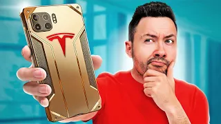 Le 1er Smartphone de Tesla !?