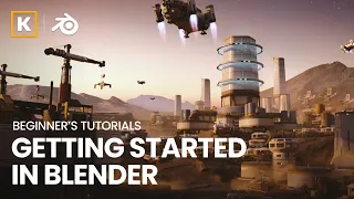 Getting Started in Blender