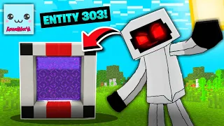 How to Make a PORTAL to ENTITY303 in Kawaii World 😱🔥